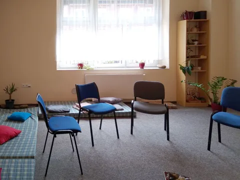 Místnost C – prostor pro společnou práci
